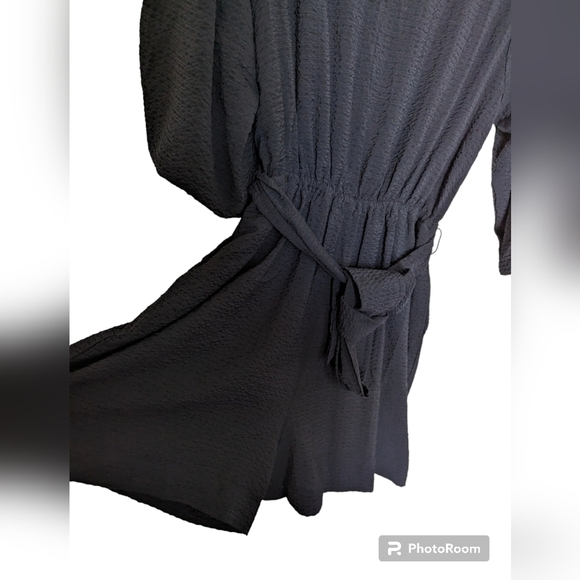 Anthropologie Francesca balloon sleeve romper sz S - Picture 5 of 5